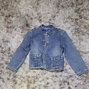 Pumpkin Patch Blue Kids Jean Jacket